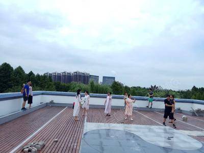 上海九州书院户外平台-舞雩台基础图库10